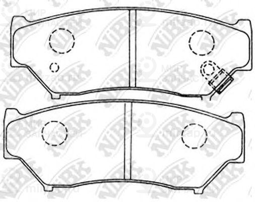 Запчасть NIBK PN9301