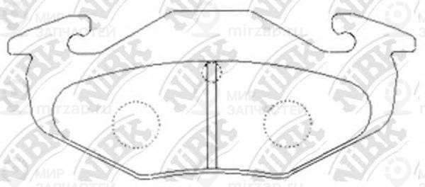 Запчасть NIBK PN9339