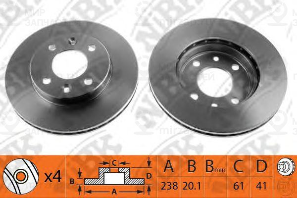 Запчасть NIBK RN1002