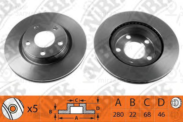 Запчасть NIBK RN1085