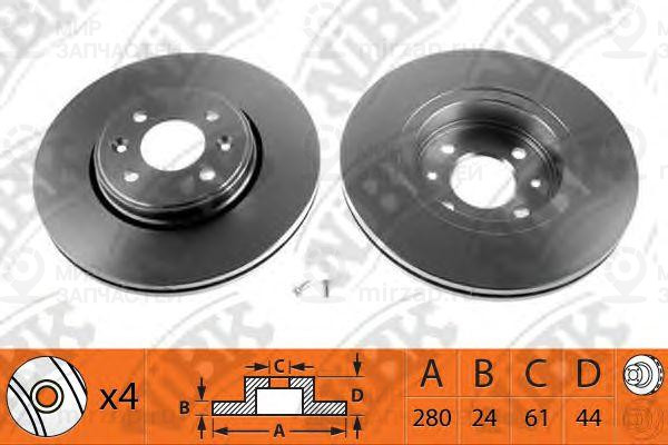 Запчасть NIBK RN1126