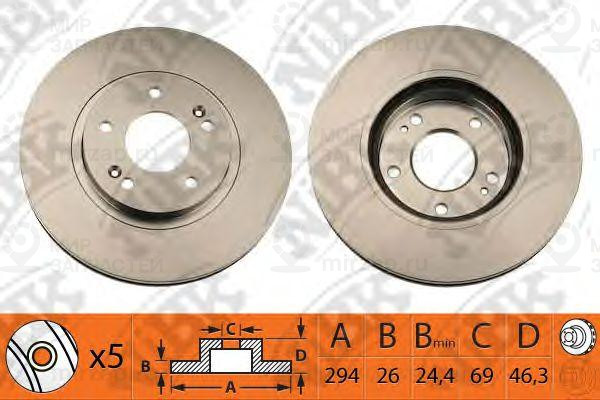 Запчасть NIBK RN1209
