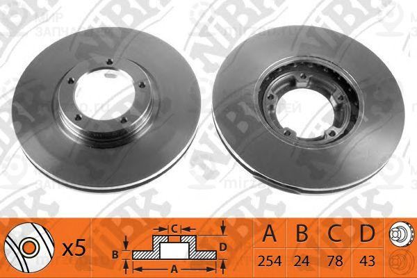 Запчасть NIBK RN1293