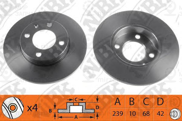 Запчасть NIBK RN1299