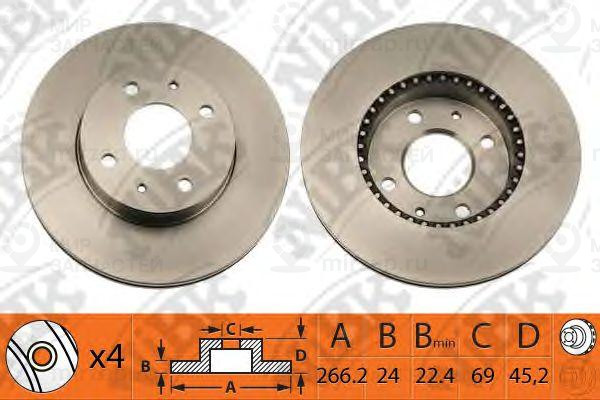Запчасть NIBK RN1334