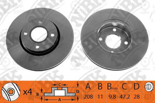 Запчасть NIBK RN1344