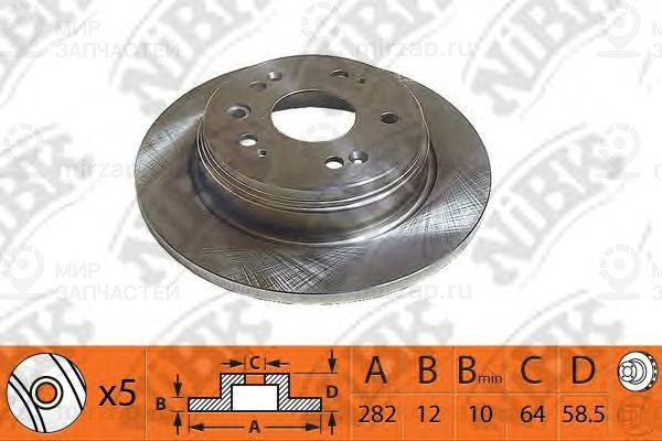 Запчасть NIBK RN1355