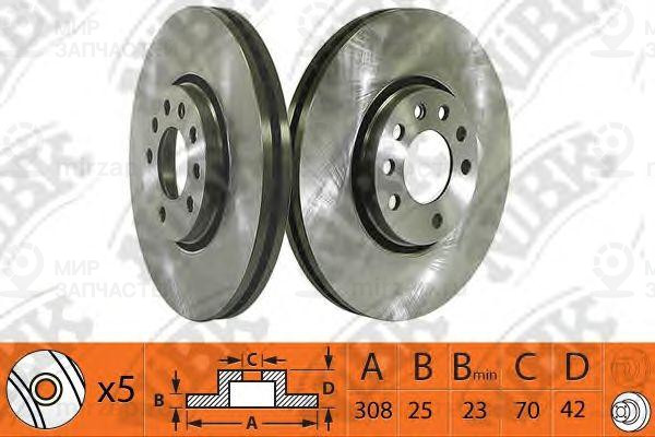 Запчасть NIBK RN1392