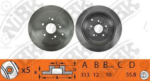 Запчасть NIBK RN1414