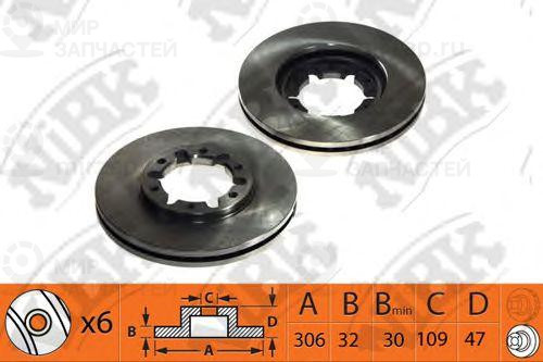 Запчасть NIBK RN1421