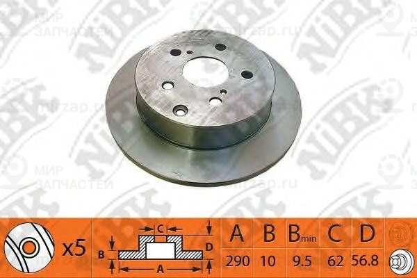 Запчасть NIBK RN1441