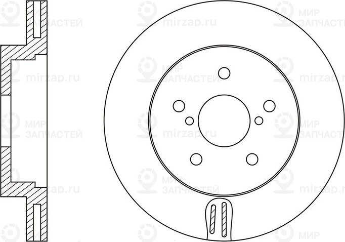 Запчасть NIBK RN1541