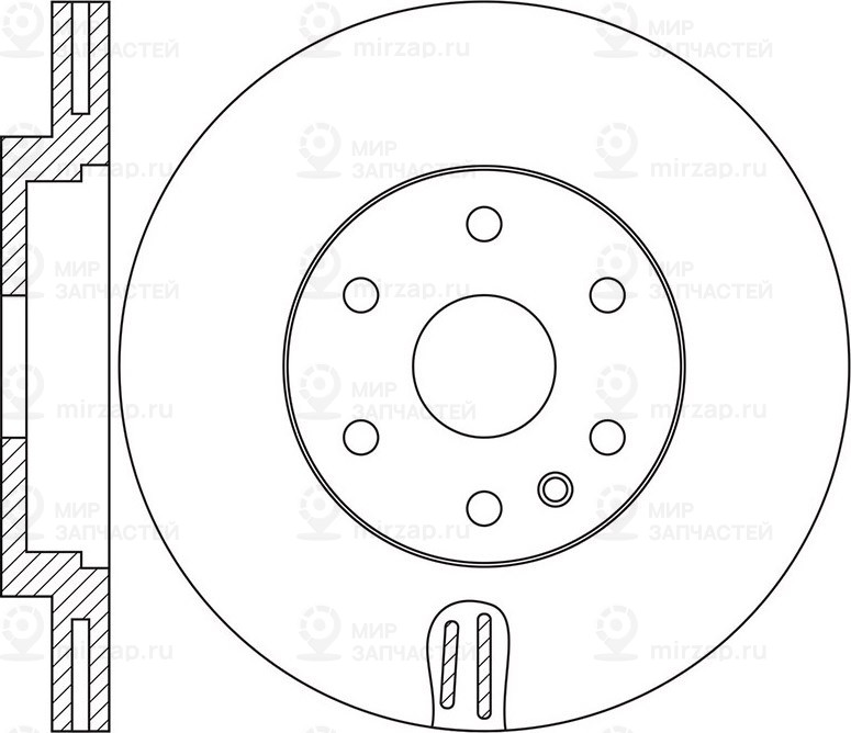 Запчасть NIBK RN1662