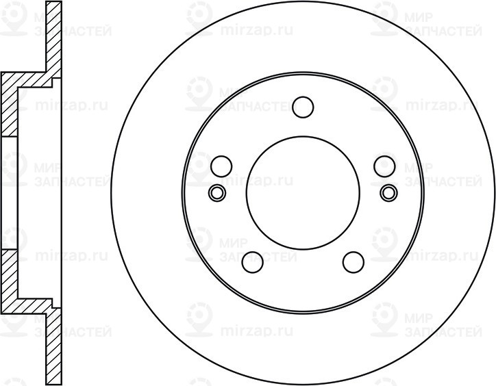 Запчасть NIBK RN1714