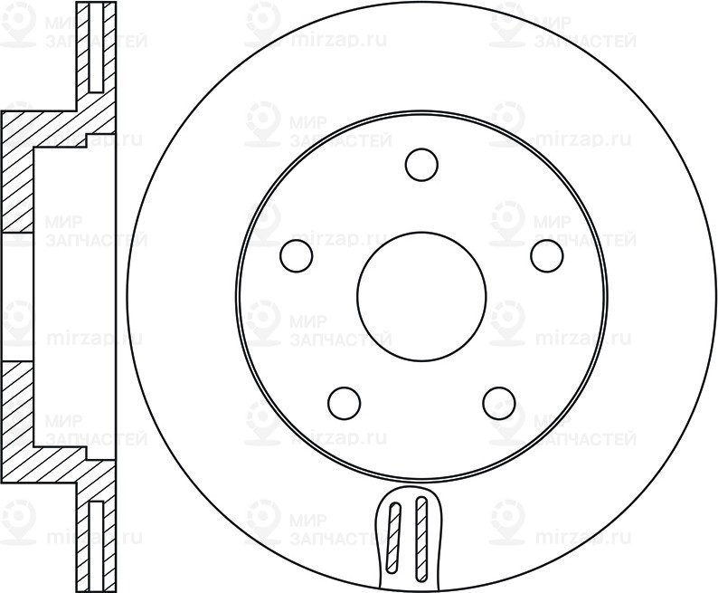 Запчасть NIBK RN1726