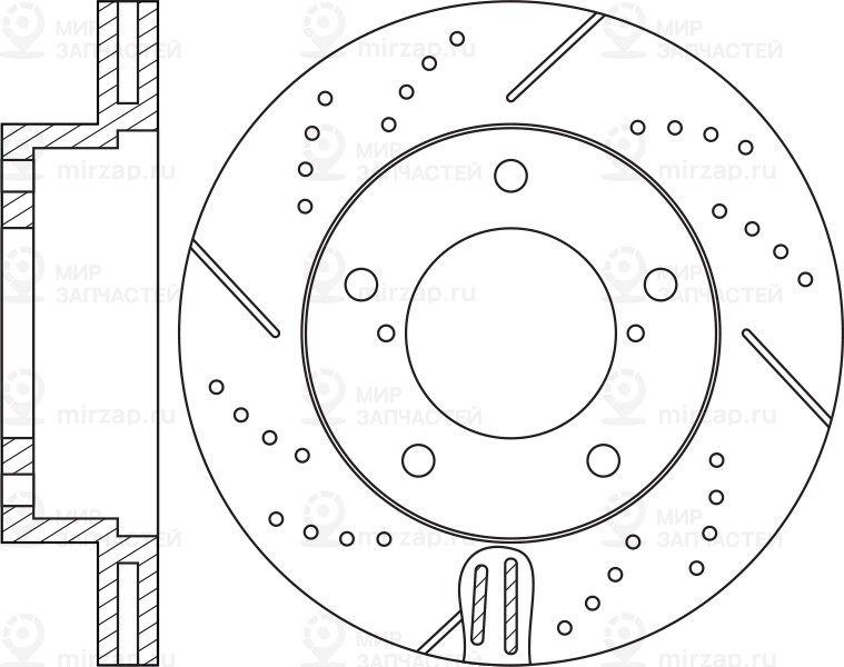 Запчасть NIBK RN22002DSET