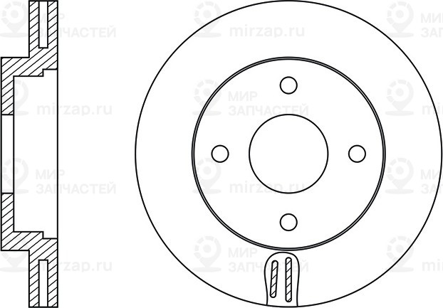 Запчасть NIBK RN22004