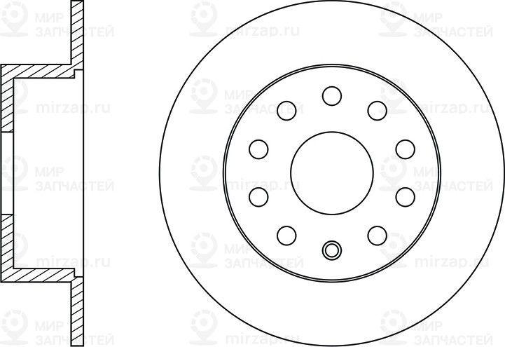 Запчасть NIBK RN33004