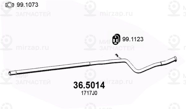 Запчасть ASSO 365014