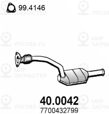 Запчасть ASSO 400042