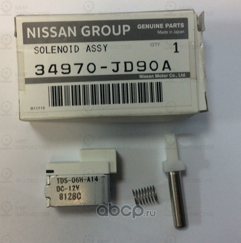 Запчасть NISSAN 34970JD90A