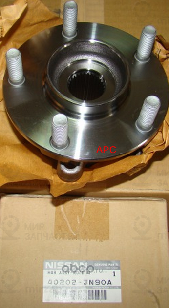 Запчасть NISSAN 40202JN90A