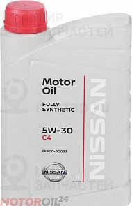 NISSAN 5W-30 DPF 1 л. NISSAN KE90090033
