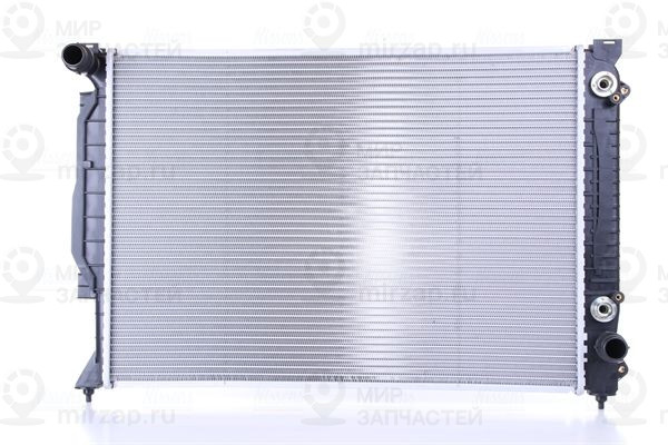 Радиатор, охлаждение двигателя NISSENS 60423A