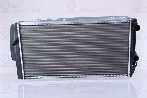 Радиатор, охлаждение двигателя NISSENS 604551