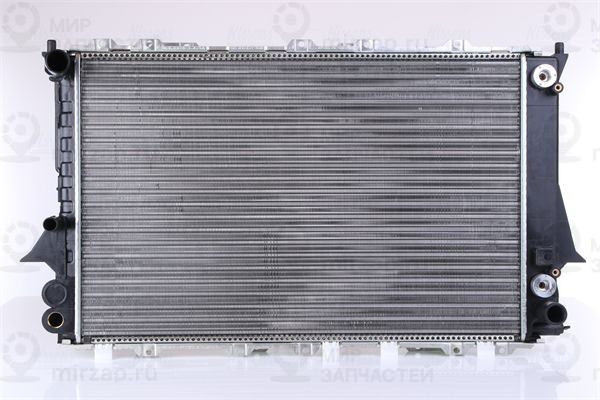 Радиатор, охлаждение двигателя NISSENS 60480
