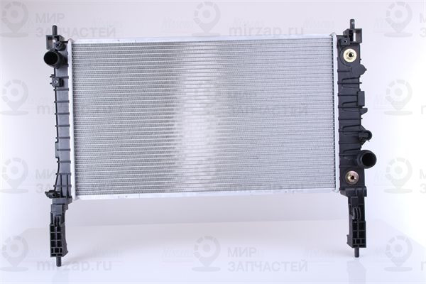 Радиатор, охлаждение двигателя NISSENS 606053