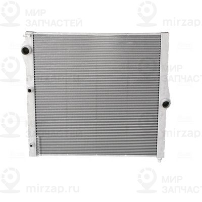 Радиатор, охлаждение двигателя NISSENS 60827