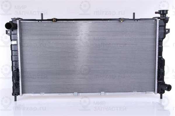 Радиатор, охлаждение двигателя NISSENS 61004
