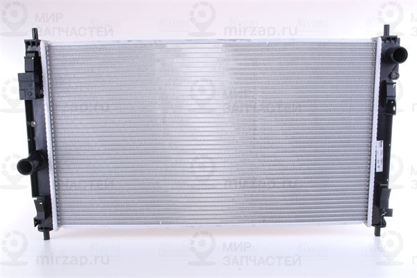 Радиатор, охлаждение двигателя NISSENS 61019