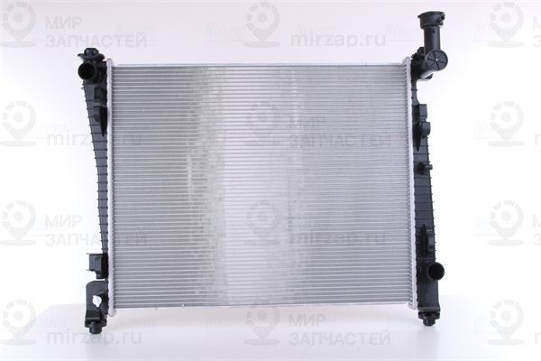 Радиатор, охлаждение двигателя NISSENS 61032