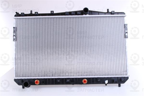 Радиатор, охлаждение двигателя NISSENS 61634