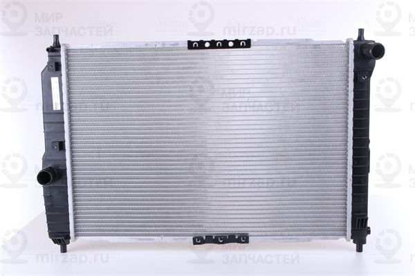 Радиатор, охлаждение двигателя NISSENS 61645