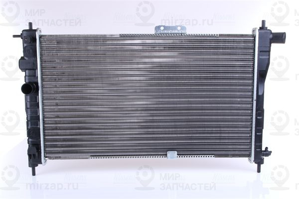 Радиатор, охлаждение двигателя NISSENS 61651A