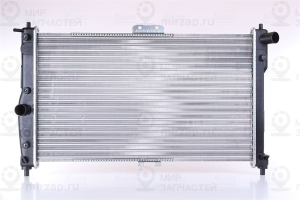 Радиатор, охлаждение двигателя NISSENS 61654