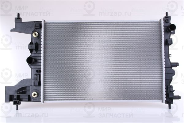 Радиатор, охлаждение двигателя NISSENS 61677