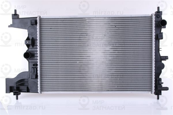 Радиатор, охлаждение двигателя NISSENS 616903