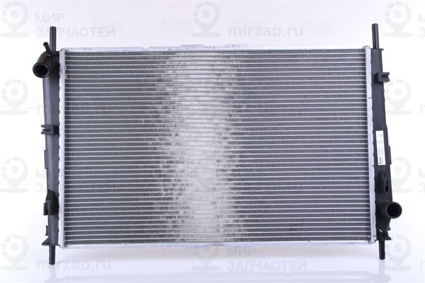 Радиатор, охлаждение двигателя NISSENS 620411