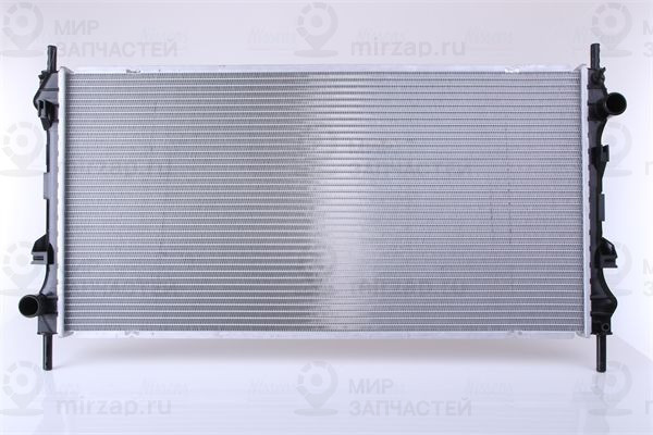 Радиатор, охлаждение двигателя NISSENS 62043A