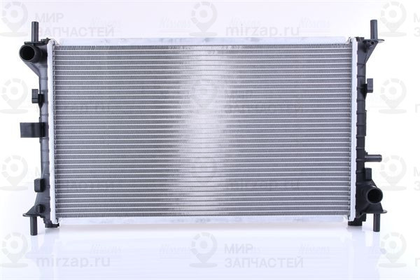 Радиатор, охлаждение двигателя NISSENS 62075A