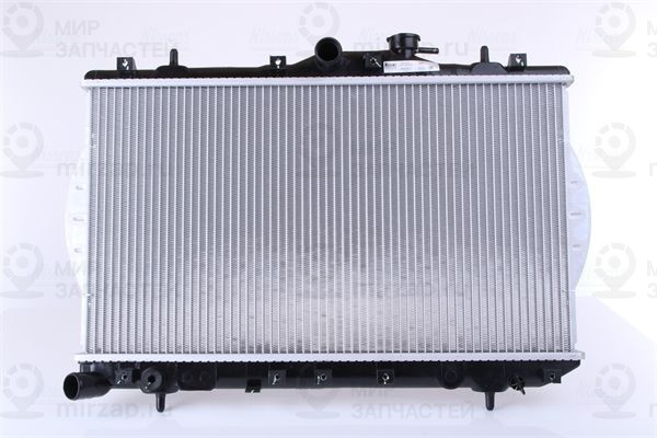 Радиатор, охлаждение двигателя NISSENS 622971