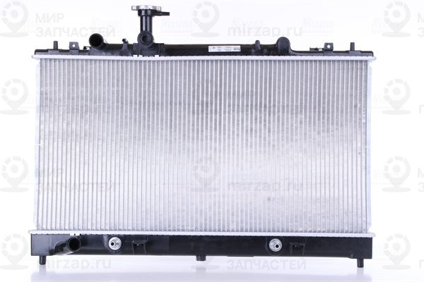 Радиатор, охлаждение двигателя NISSENS 62465A