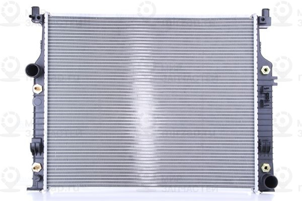 Радиатор, охлаждение двигателя NISSENS 62576A
