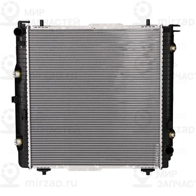 Радиатор, охлаждение двигателя NISSENS 62599A
