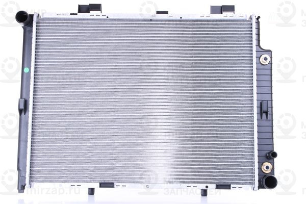 Радиатор, охлаждение двигателя NISSENS 62691A