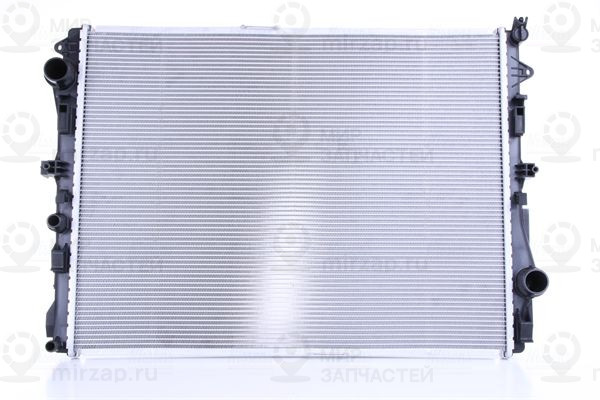 Радиатор, охлаждение двигателя NISSENS 627023